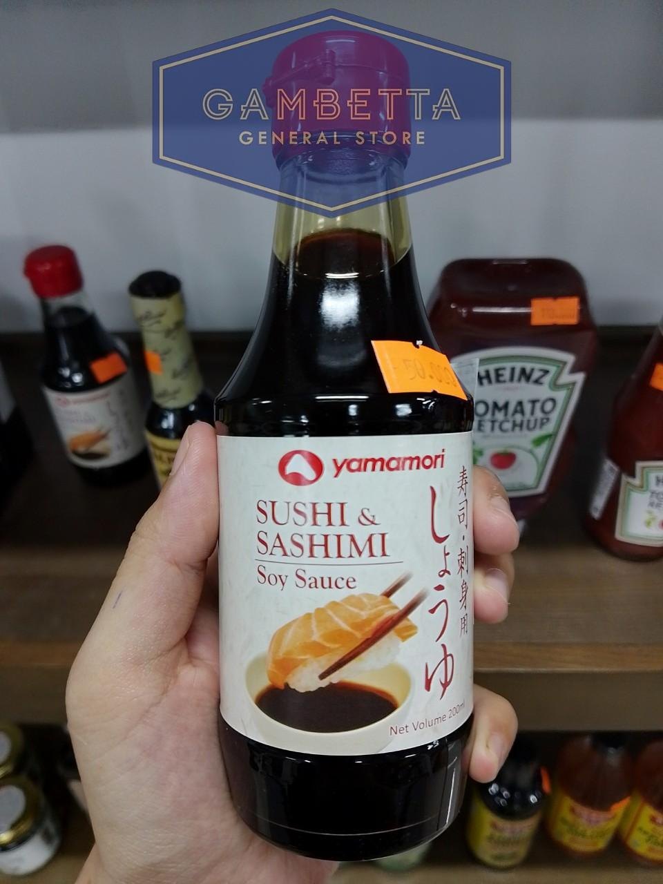 Yamamori Sushi & Sashimi Soy Sauce 200ml