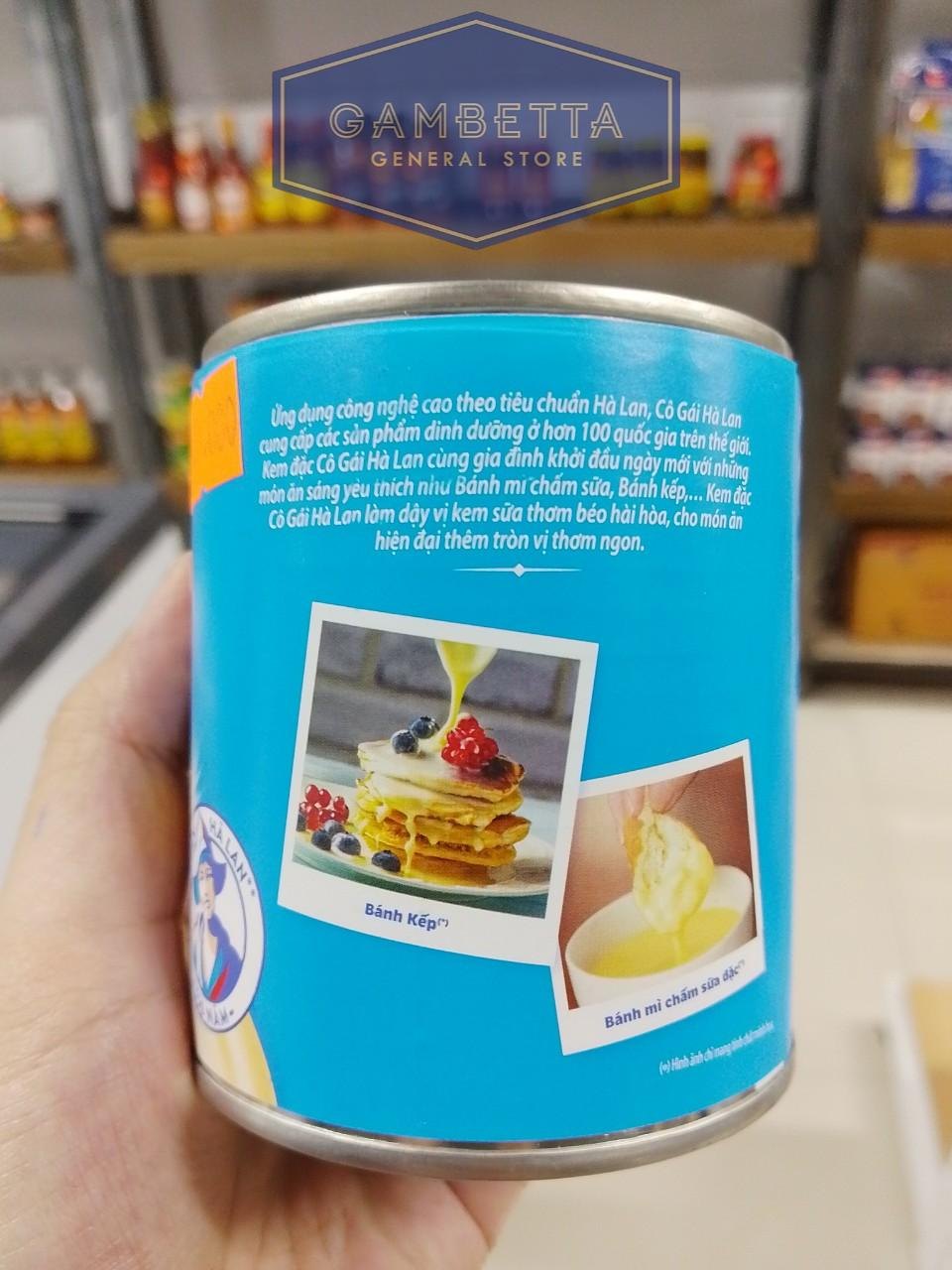 Dutch Lady Kem Đặc Có Đường Sweetened Condensed Creamer 380g