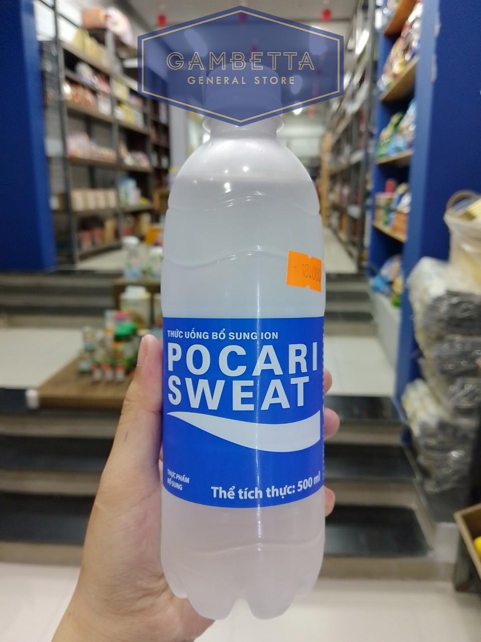 Nước Điện Giải Pocari Sweat 500ml