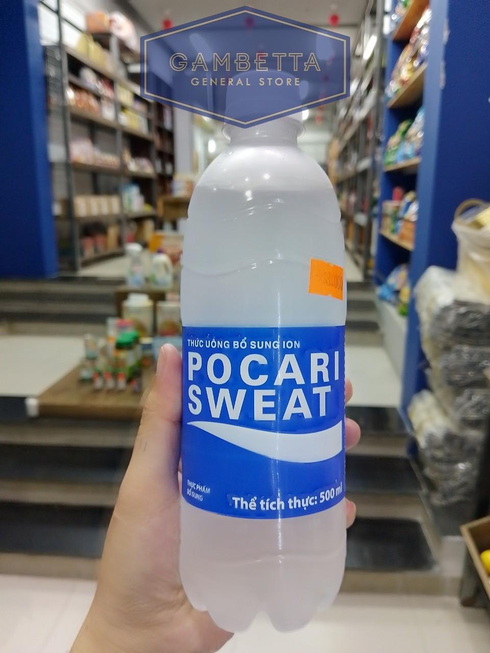 Nước Điện Giải Pocari Sweat 500ml