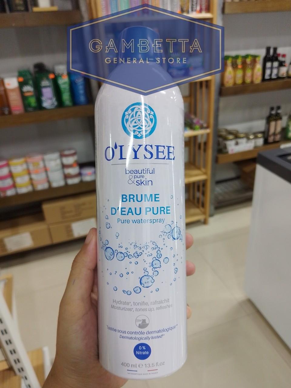 O'lysee Xịt Khoáng Pháp 400ml