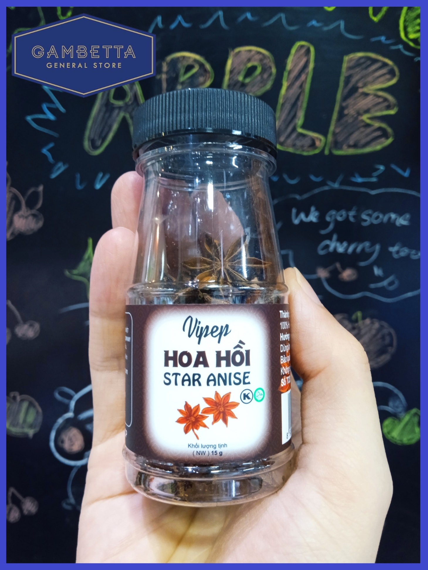 Vipep Hoa Hồi Star Anise 15g