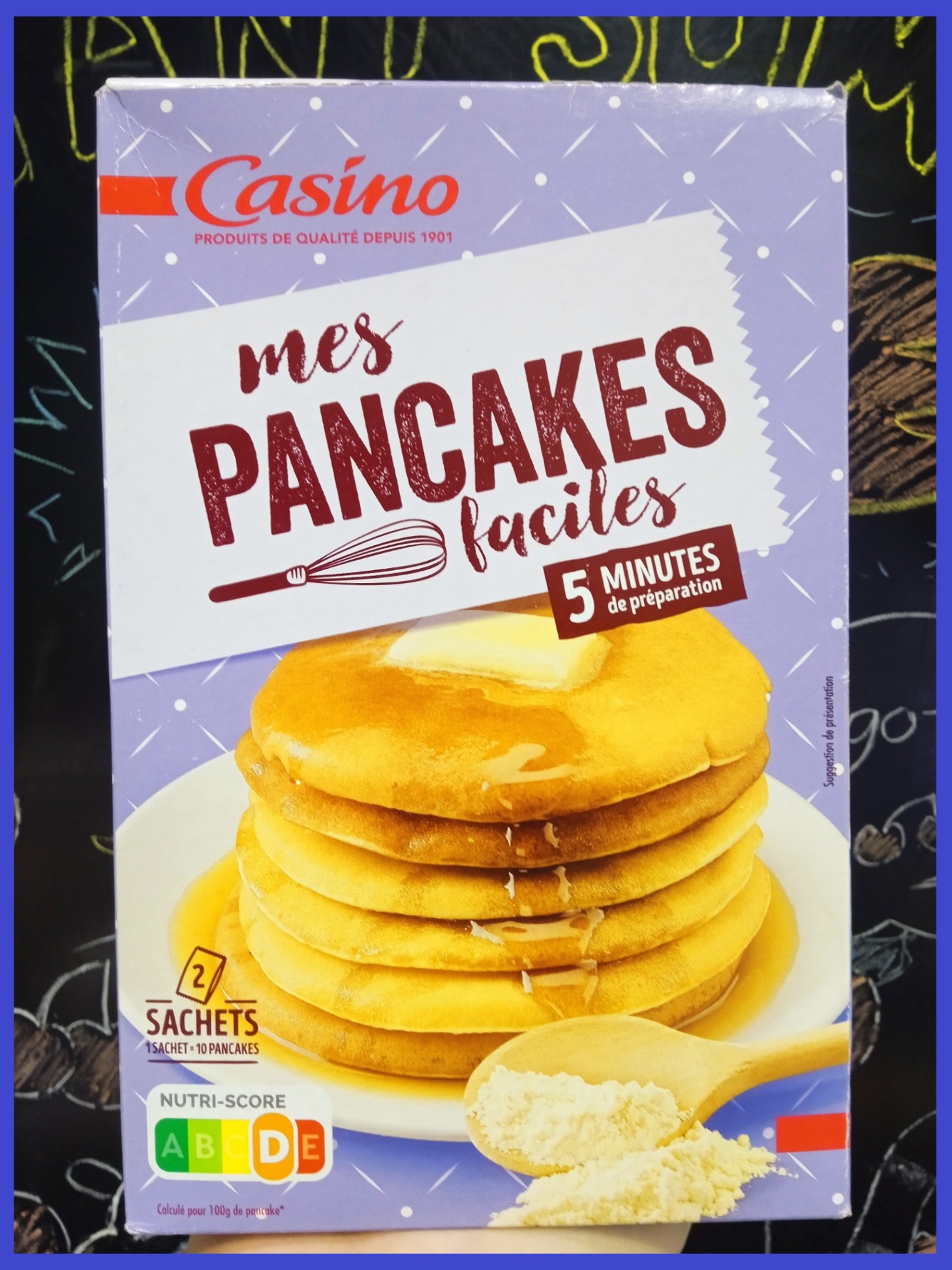 Casino Bột Làm Bánh Pancake 350gram