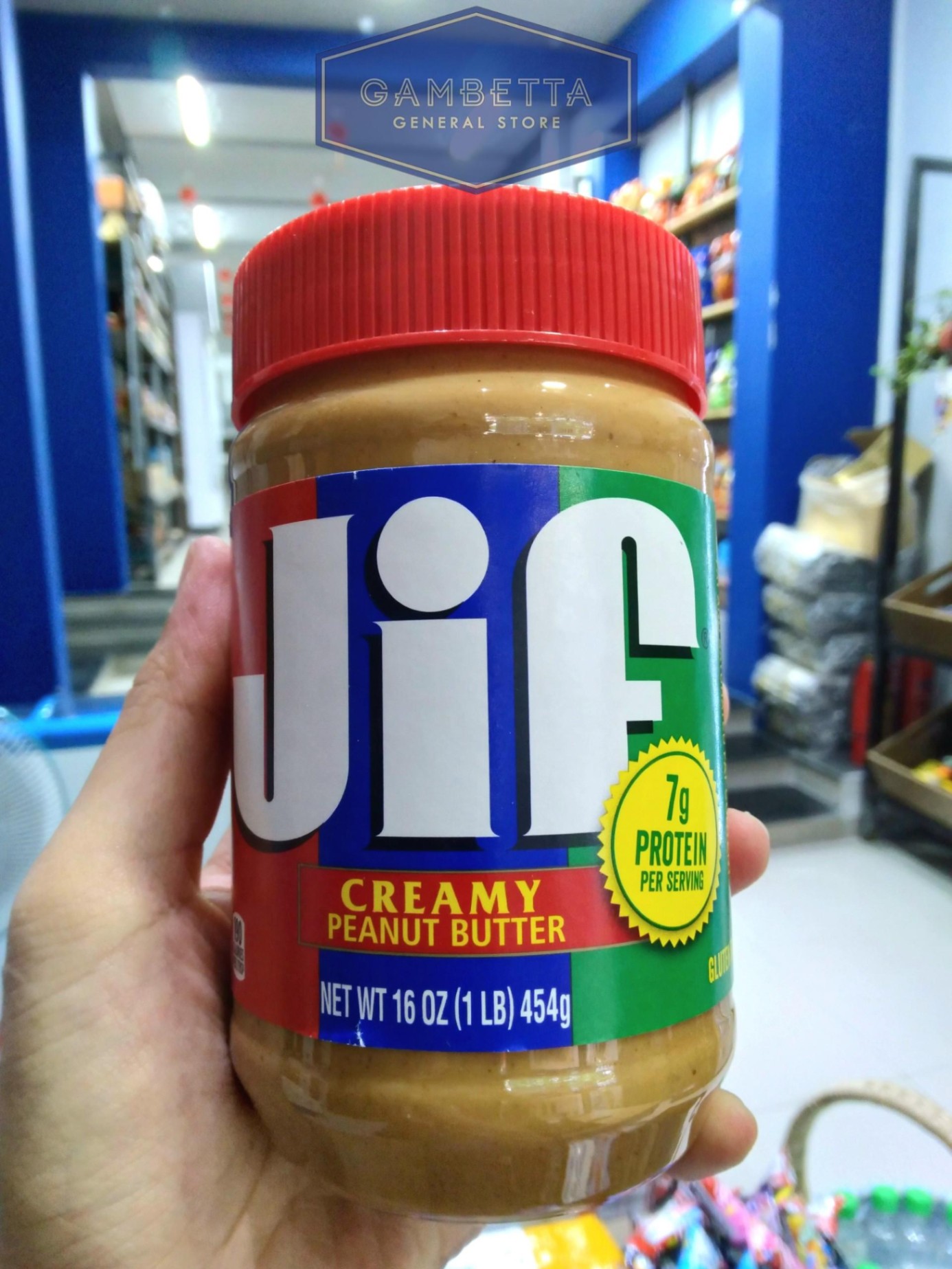 Jif Creamy Peanut Butter 454g