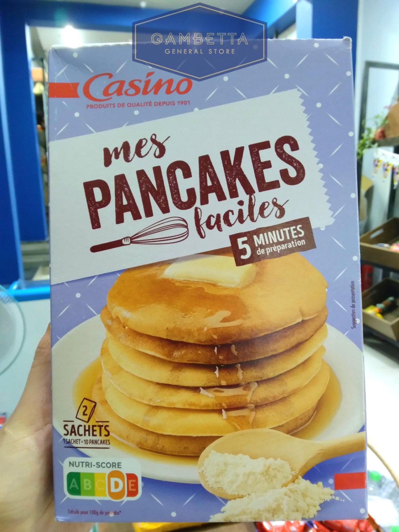 Casino Bột Làm Bánh Pancake 350gram