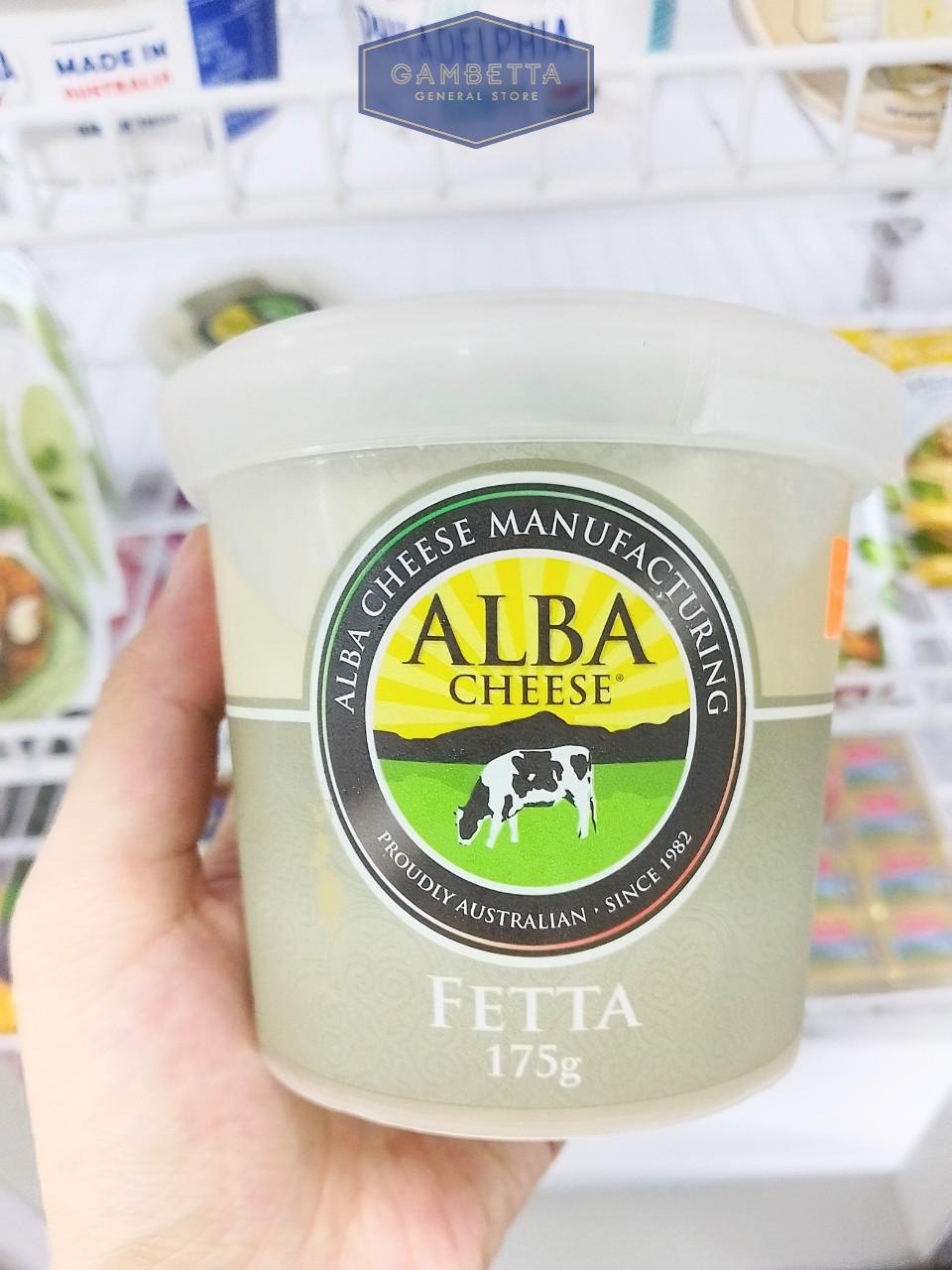 Alba Fetta Cheese 175g