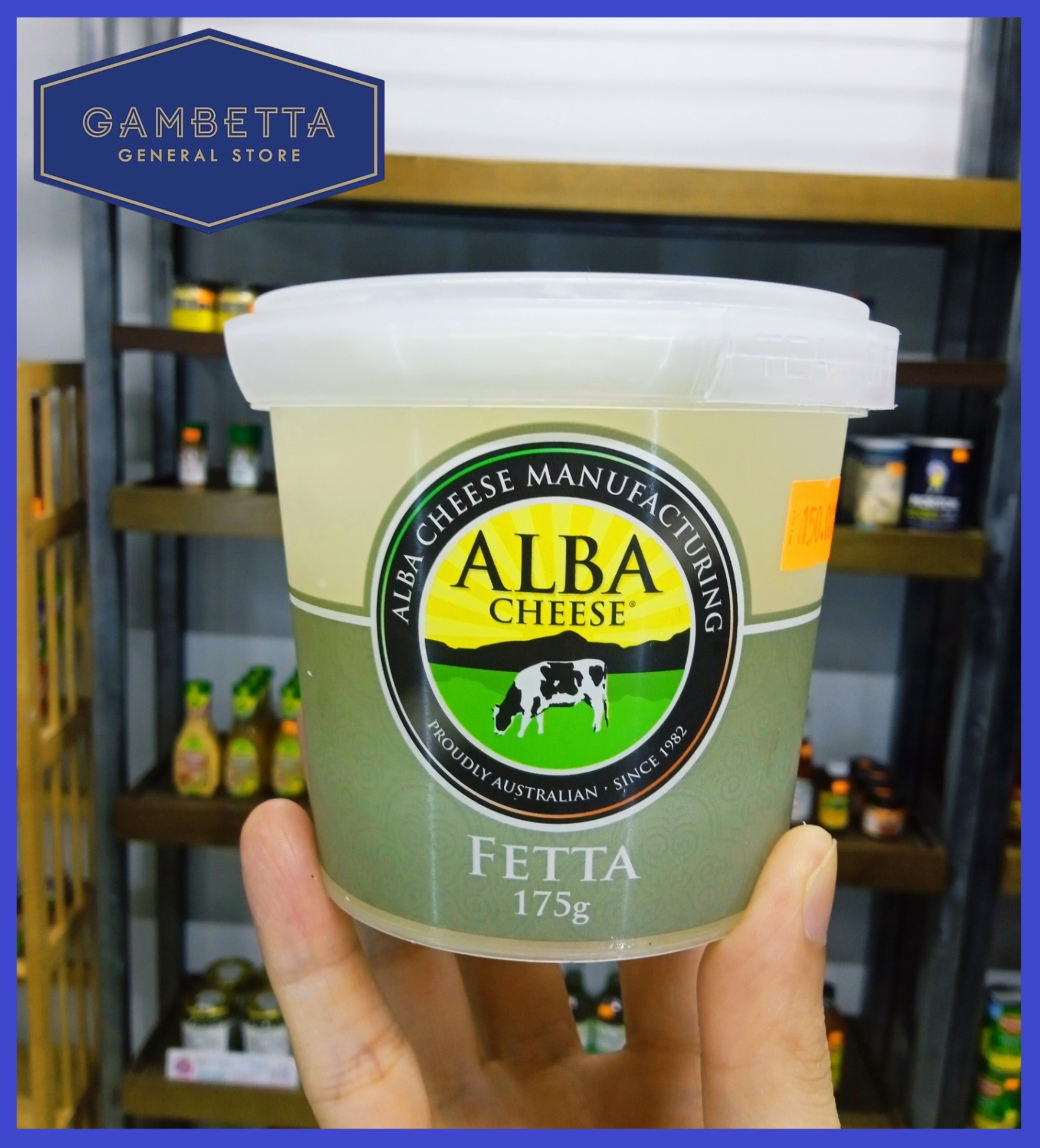 Alba Fetta Cheese 175g