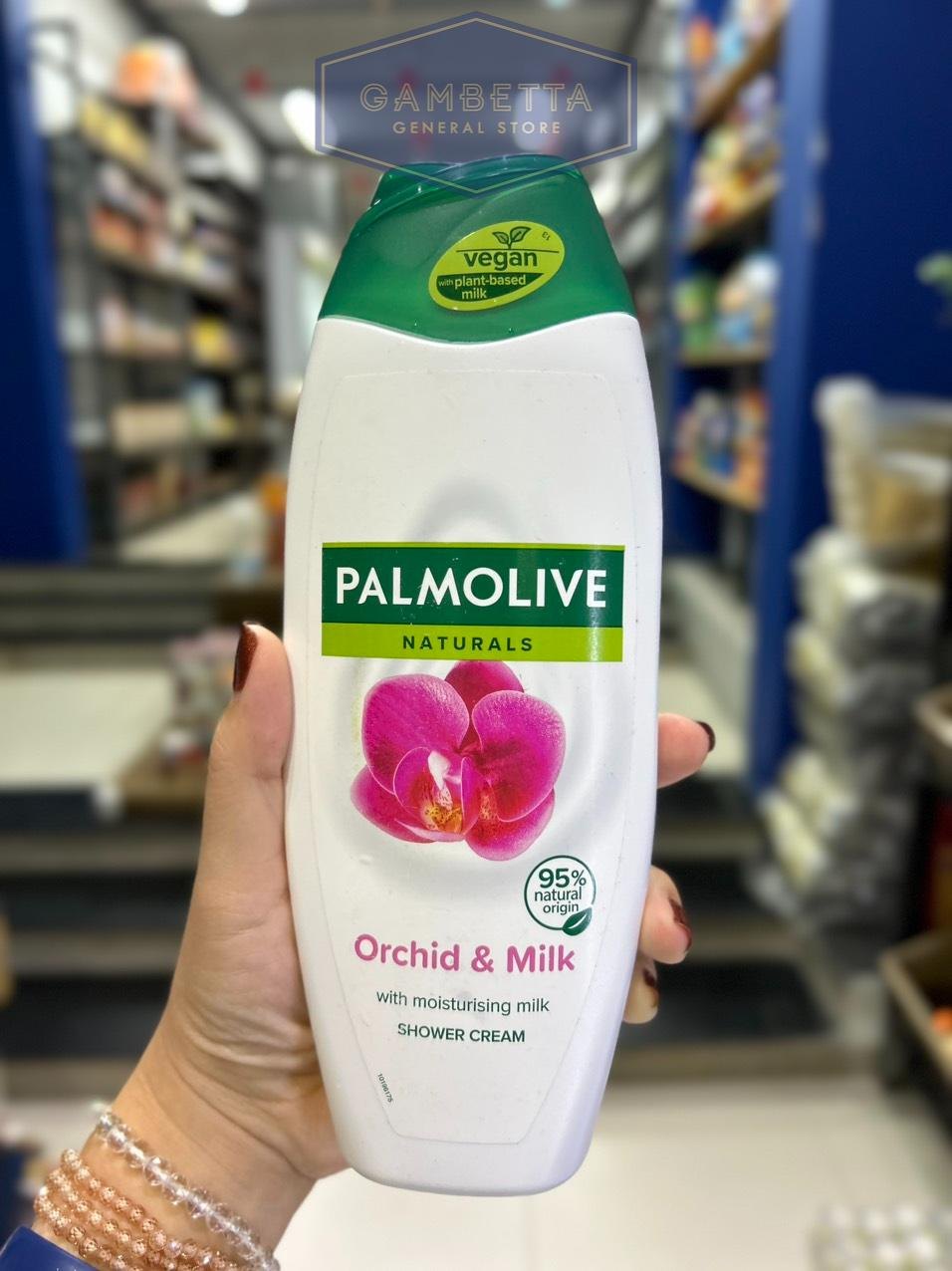 Palmolive Shower Cream Orchid & Milk 500ml