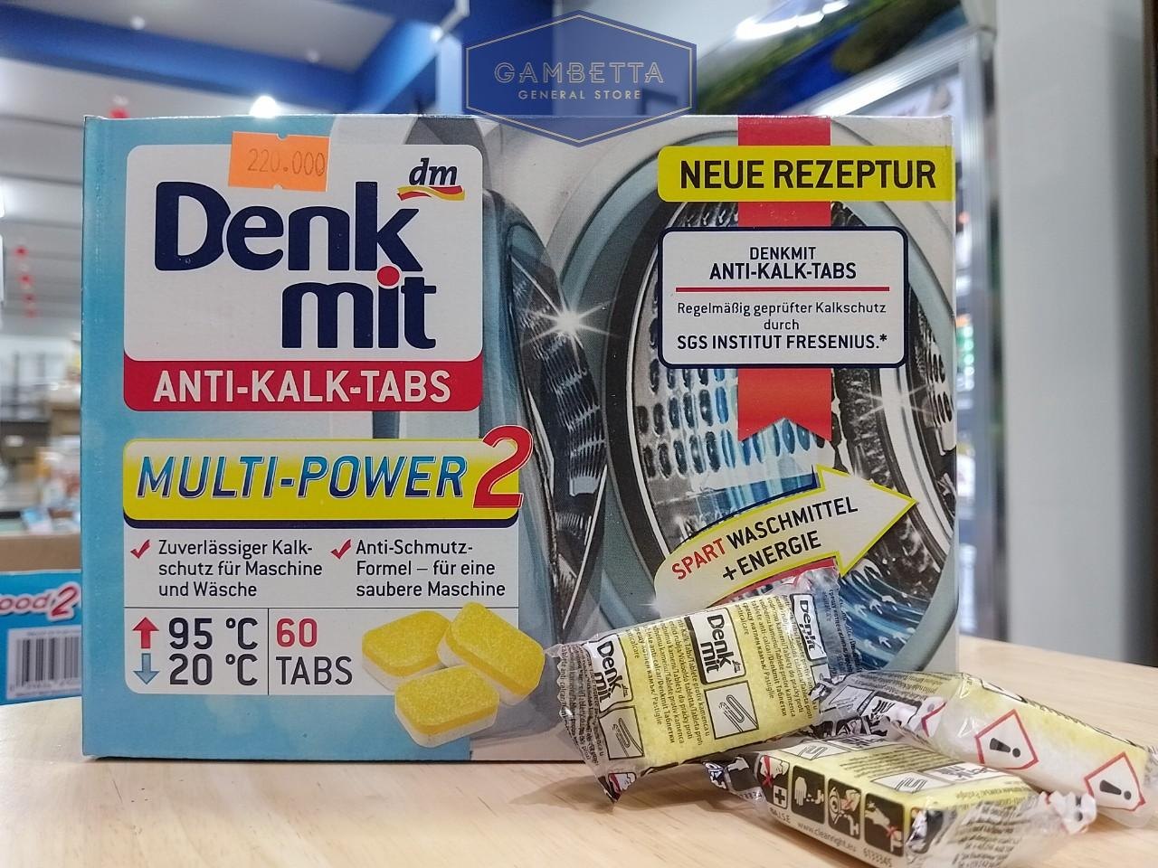 Denkmit Set 10 tẩy lồng giặt