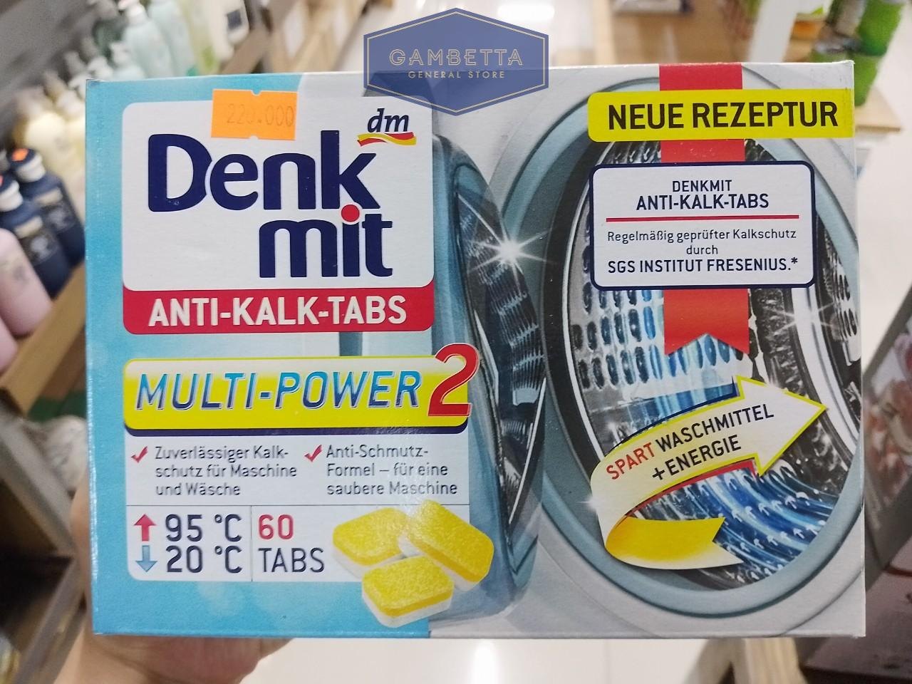 Denkmit Set 10 tẩy lồng giặt