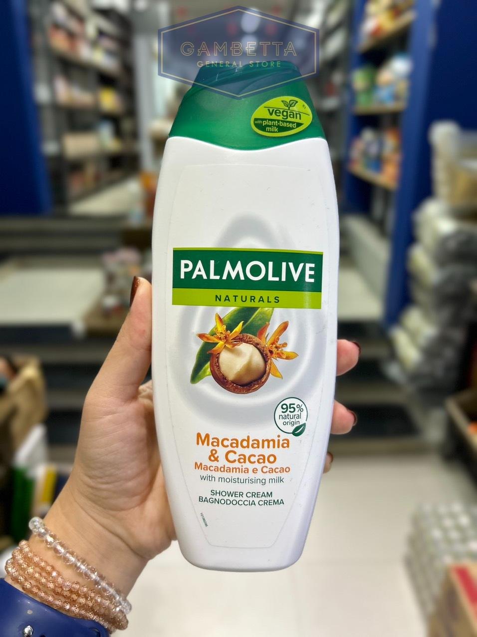 Palmolive Shower Cream Macadamia & Cacao 500ml