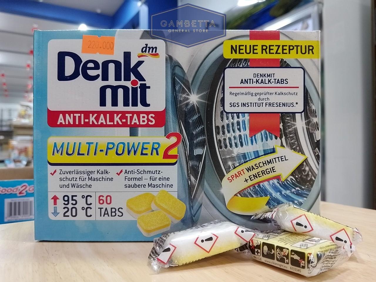 Denkmit Set 10 tẩy lồng giặt