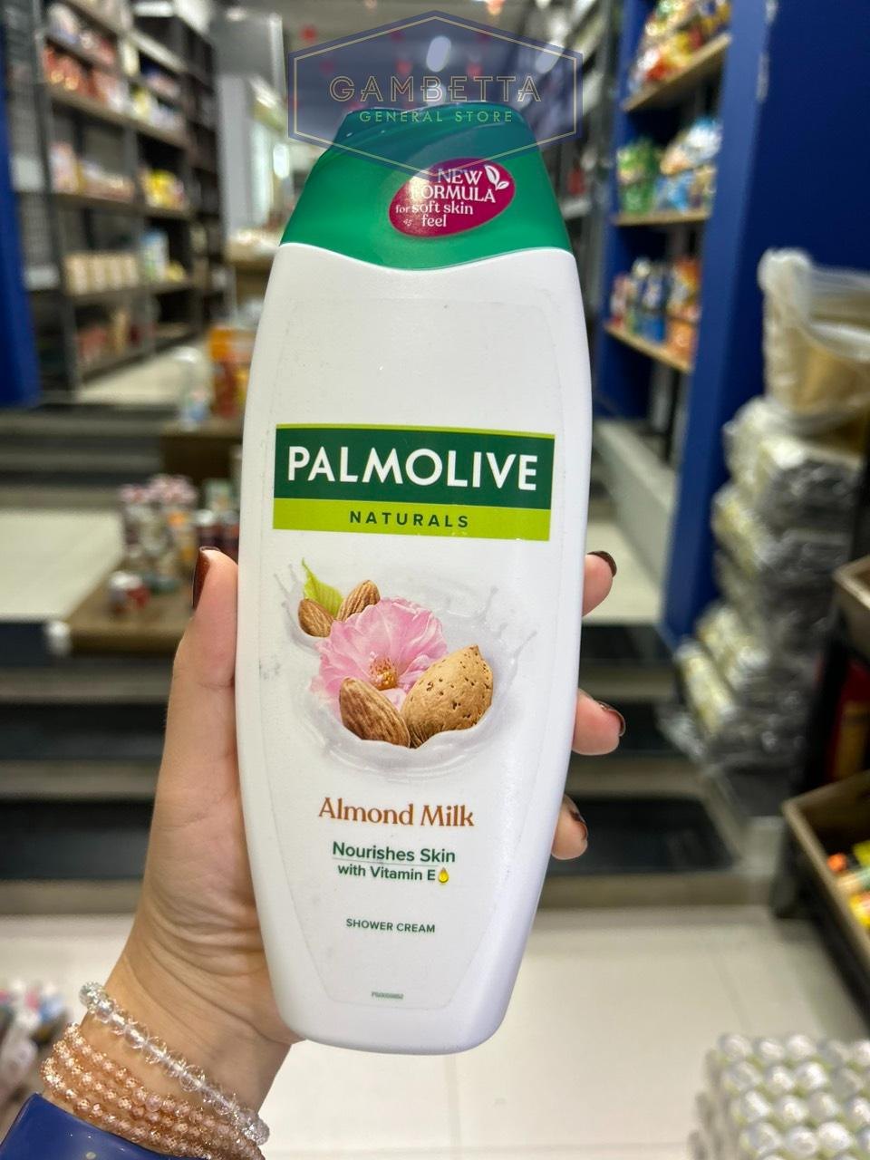 Palmolive Shower Cream Almond Milk 500ml