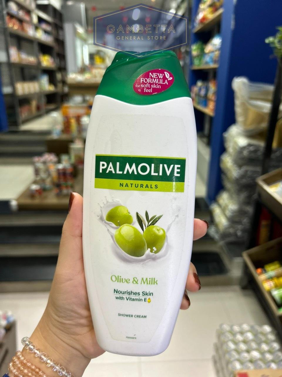 Palmolive Shower Cream Olive & Milk 500ml