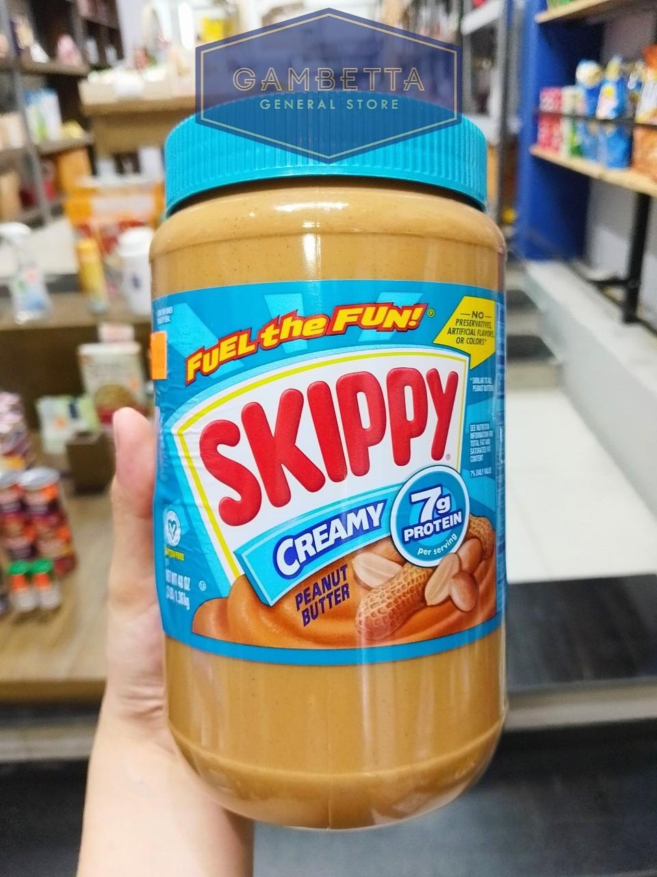 Skippy Creamy Peanut Butter 1.36kg