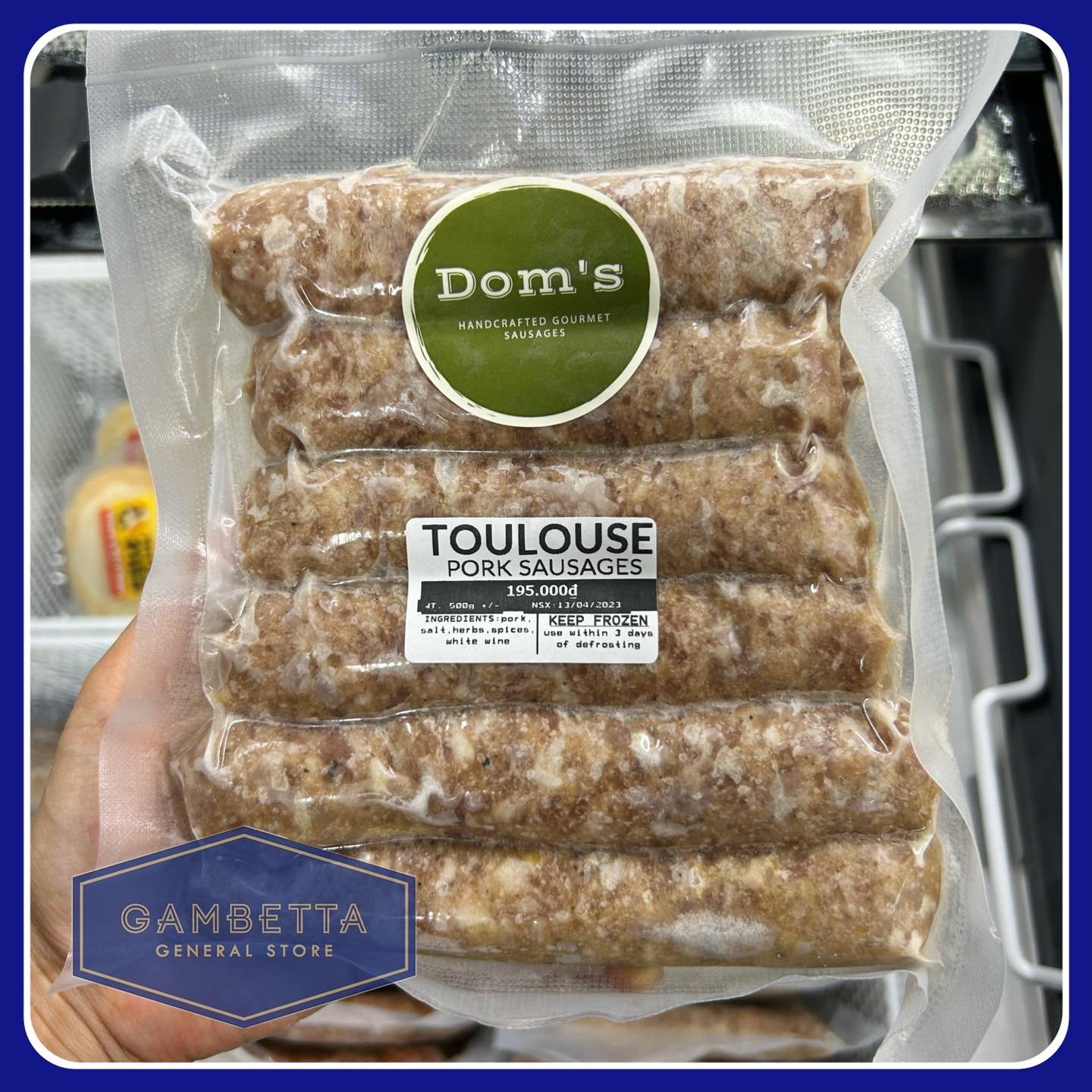 Dom's Sausage Toulouse