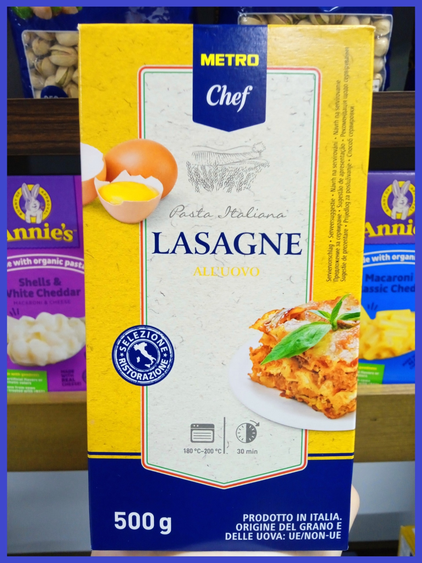 Metro Chef Lasagne 500g