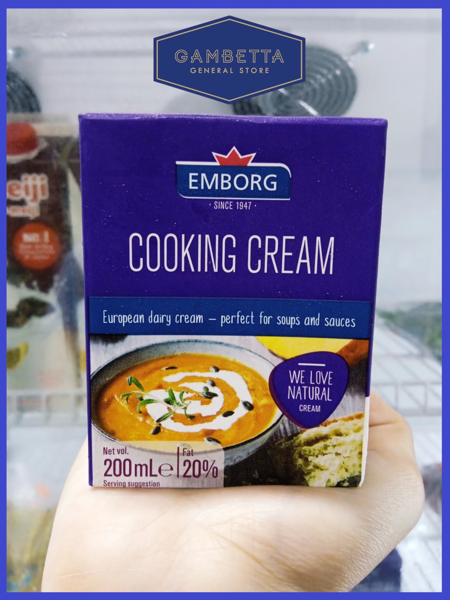 Emborg Cooking Cream 200ml