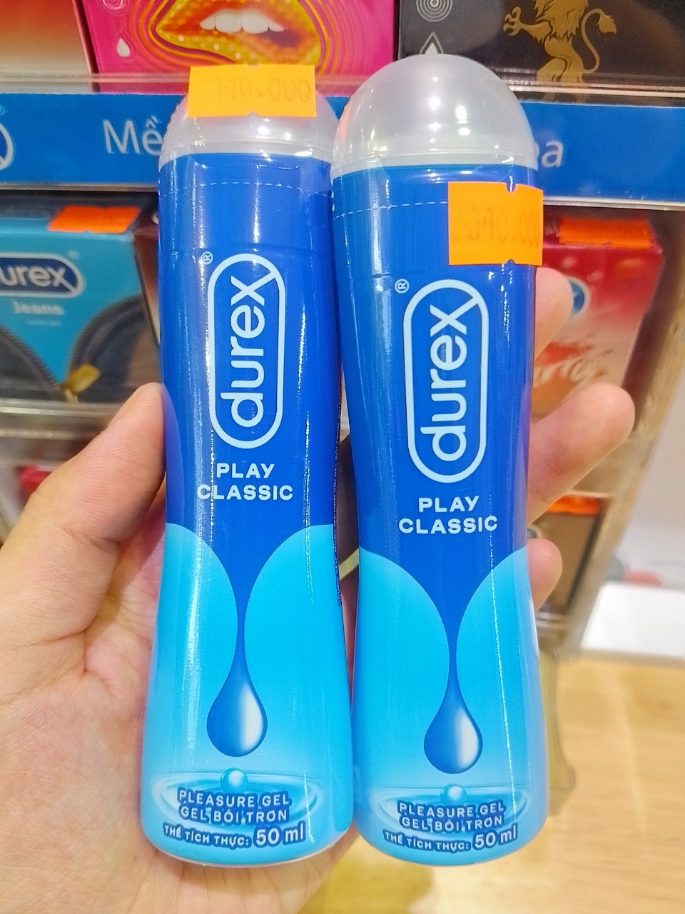 Durex Play Sweet Play Classic Lube Gel Bôi Trơn 50ml