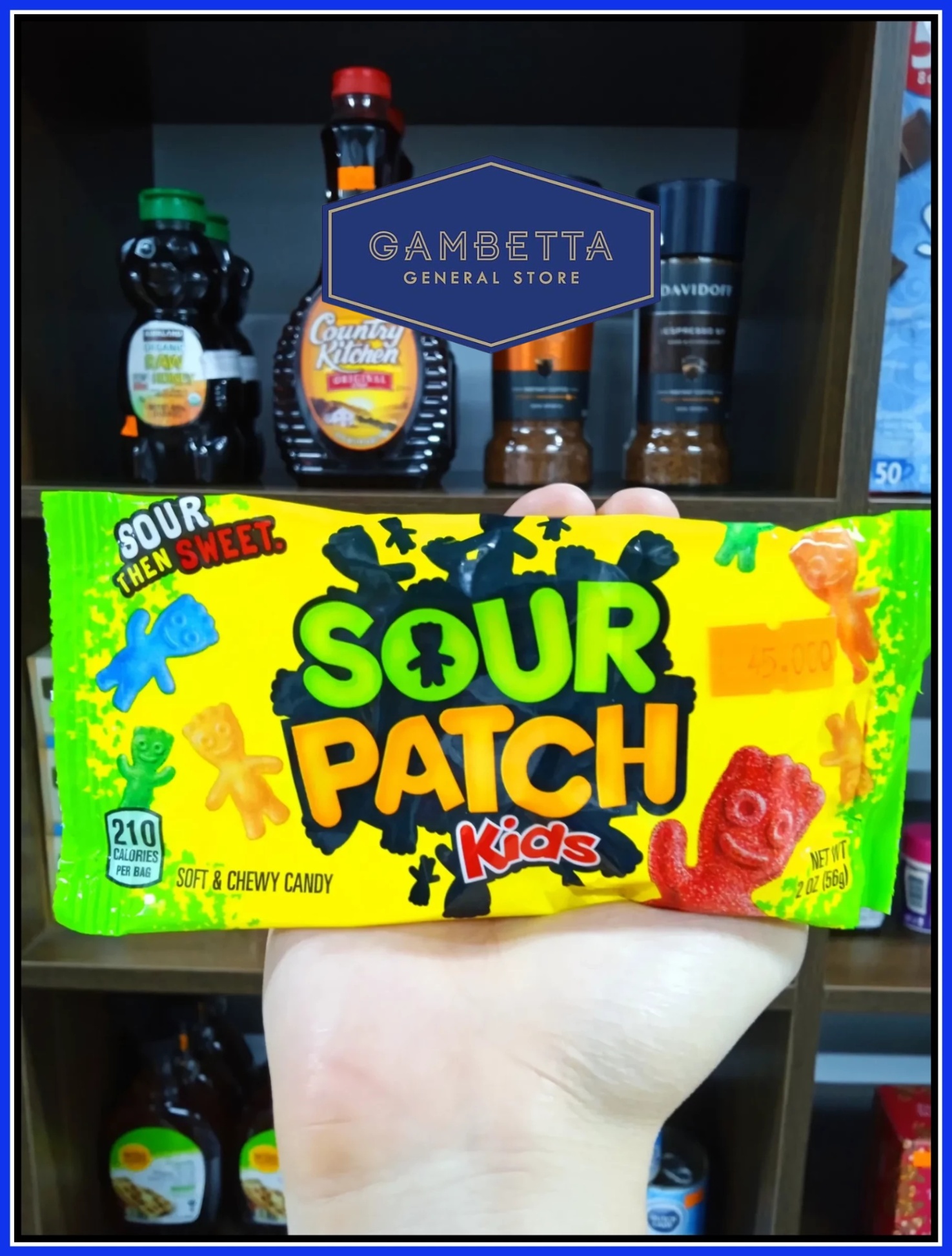 Sour Patch Kids 56g