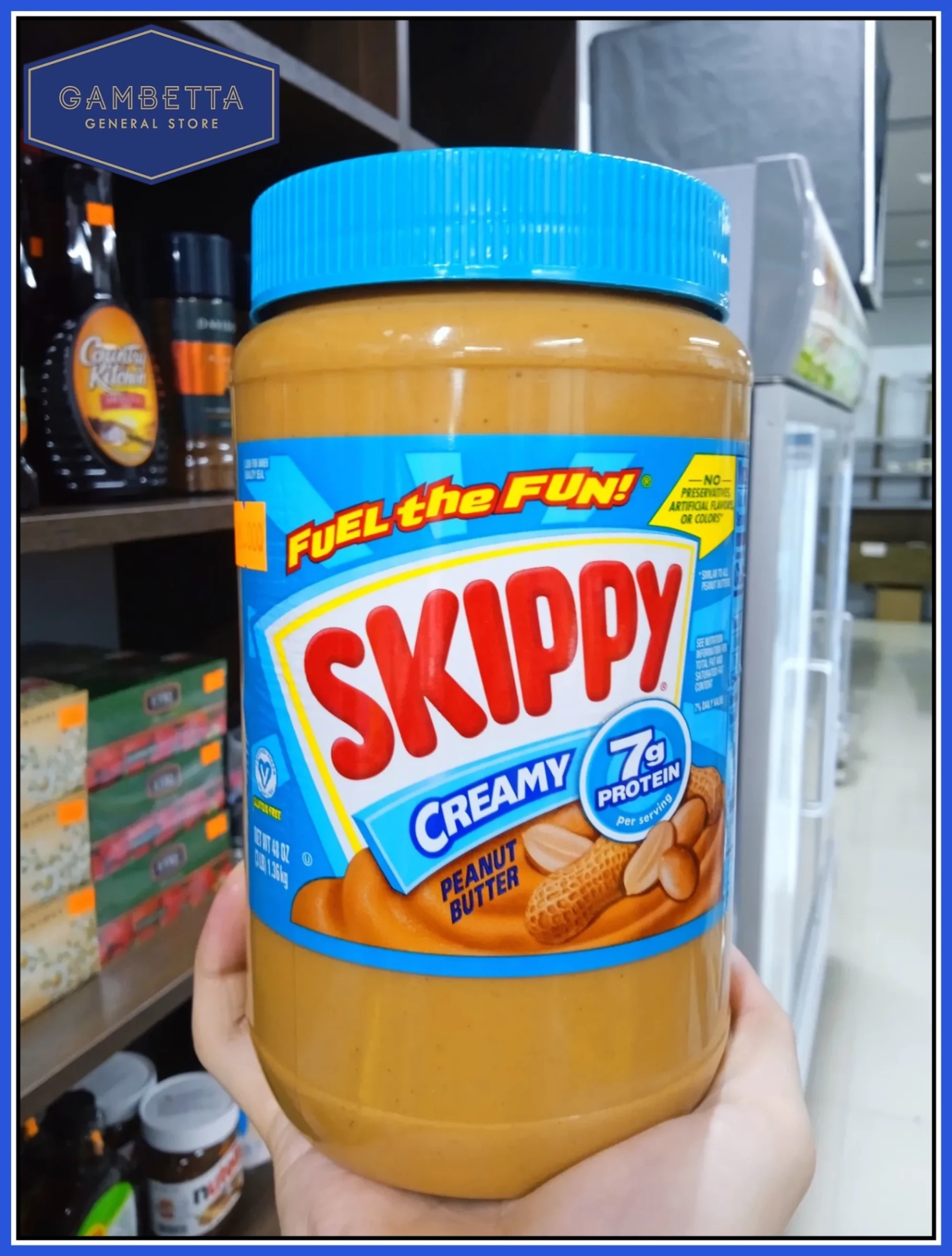 Skippy Creamy Peanut Butter 1.36kg