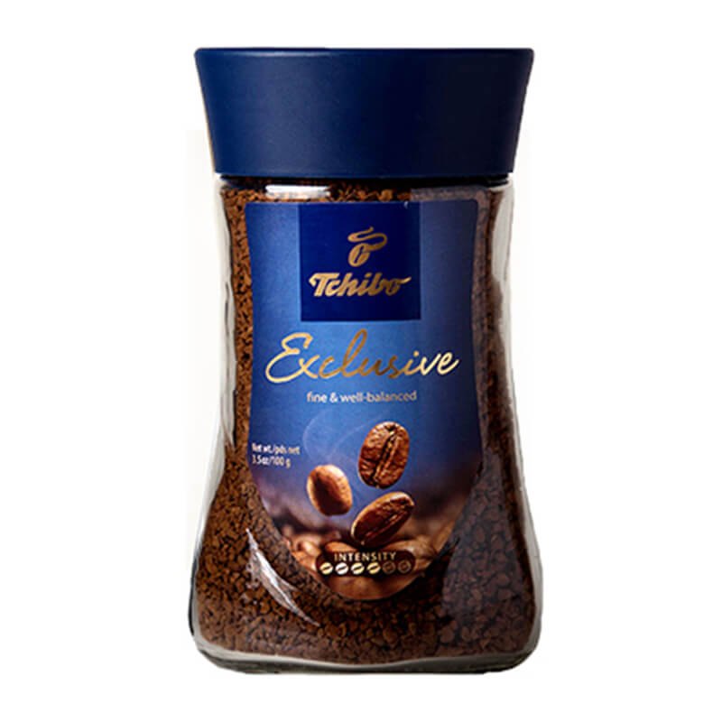 Tchibo Cafe Hòa Tan Đức Exclusive Original 100g