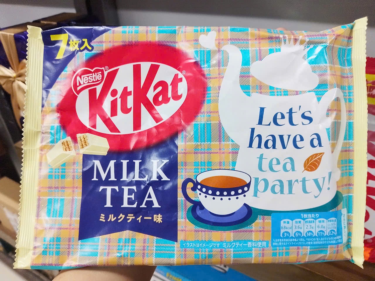 Kitkat Nhật Milk Tea Flavor 81.2g