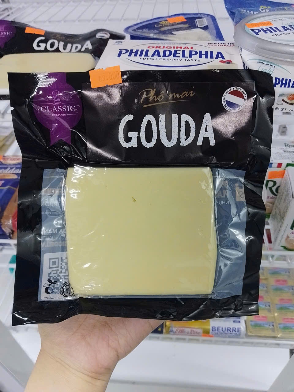 Classic Fine Foods Gouda Cheese 100g