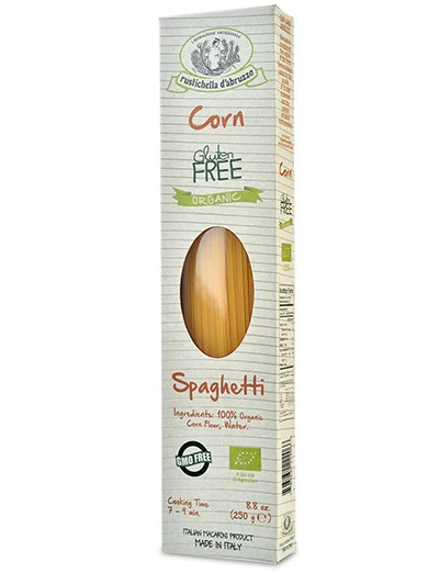 Rustichella D'abruzzo Organic Gluten Free Spaghetti 250g