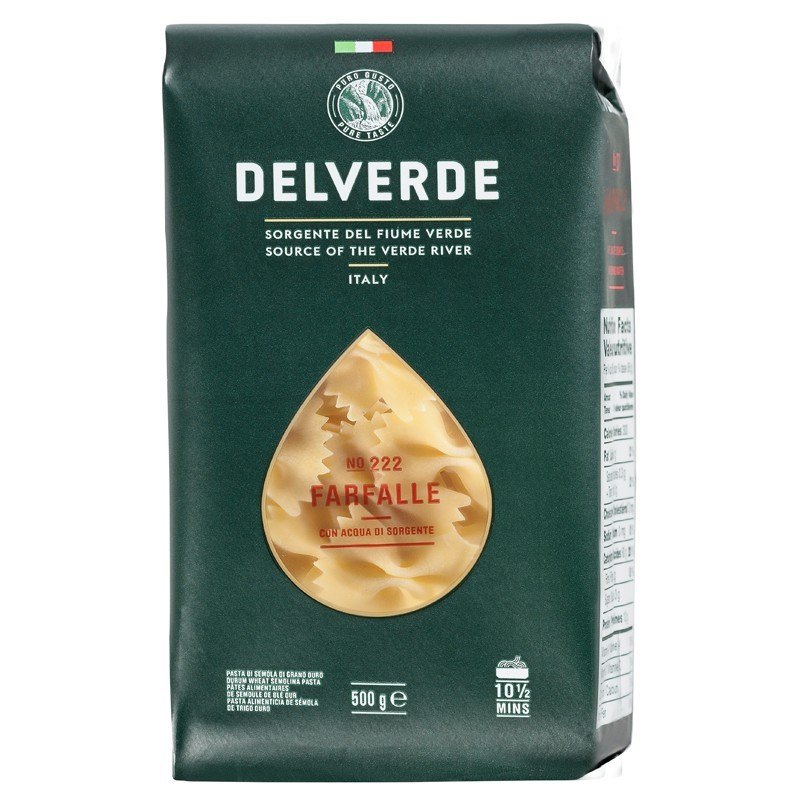 Delverde Farfalle 500g