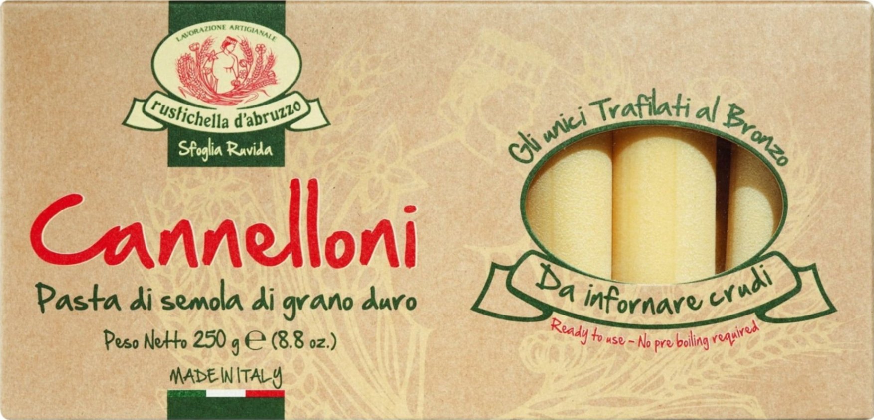 Rustichella D'abruzzo Cannelloni 250g