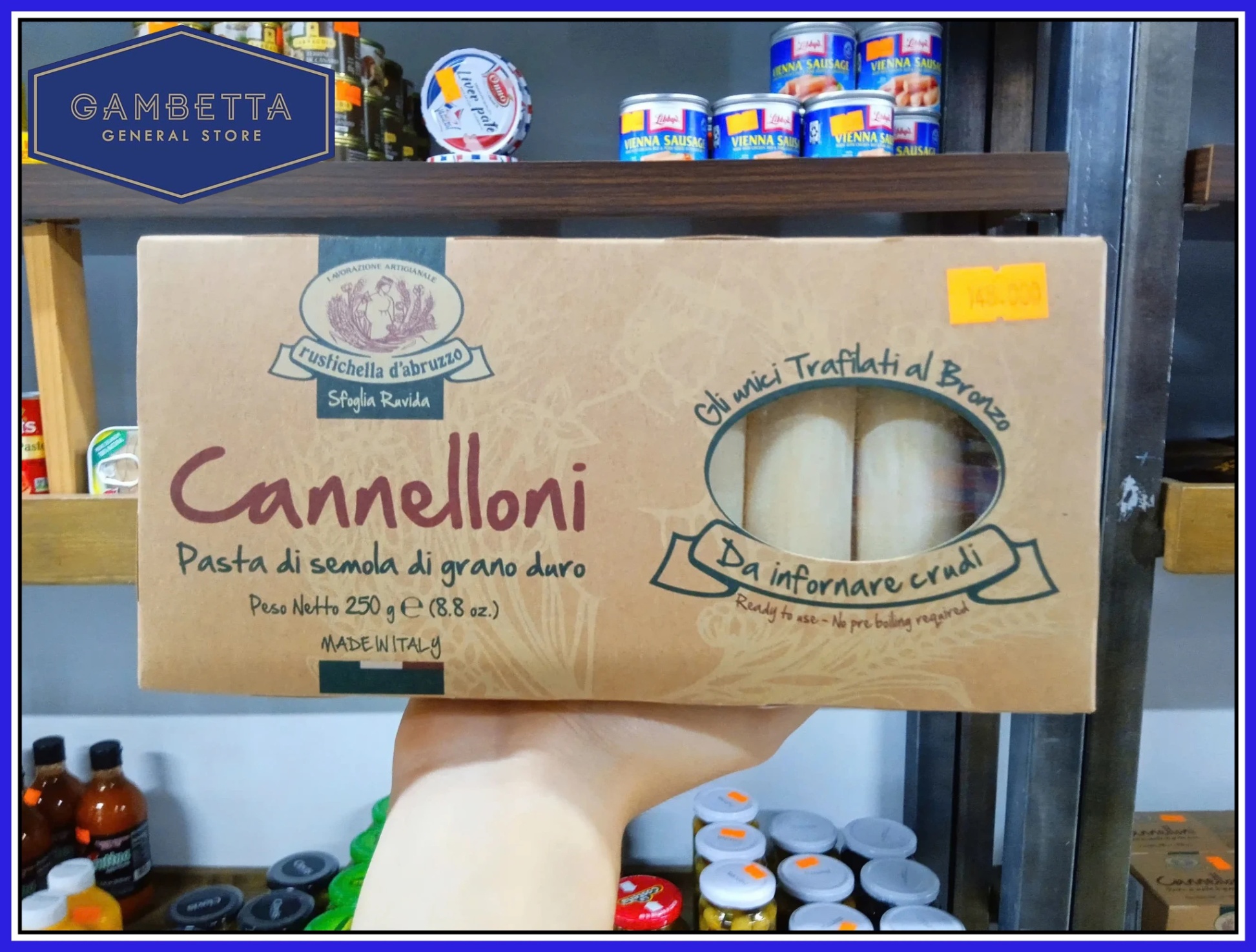 Rustichella D'abruzzo Cannelloni 250g