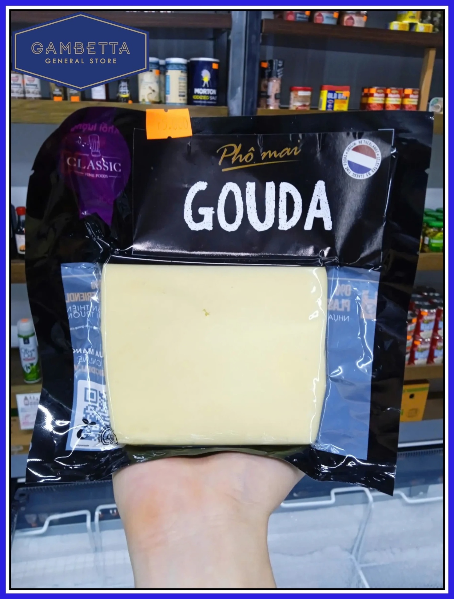 Classic Fine Foods Gouda Cheese 100g