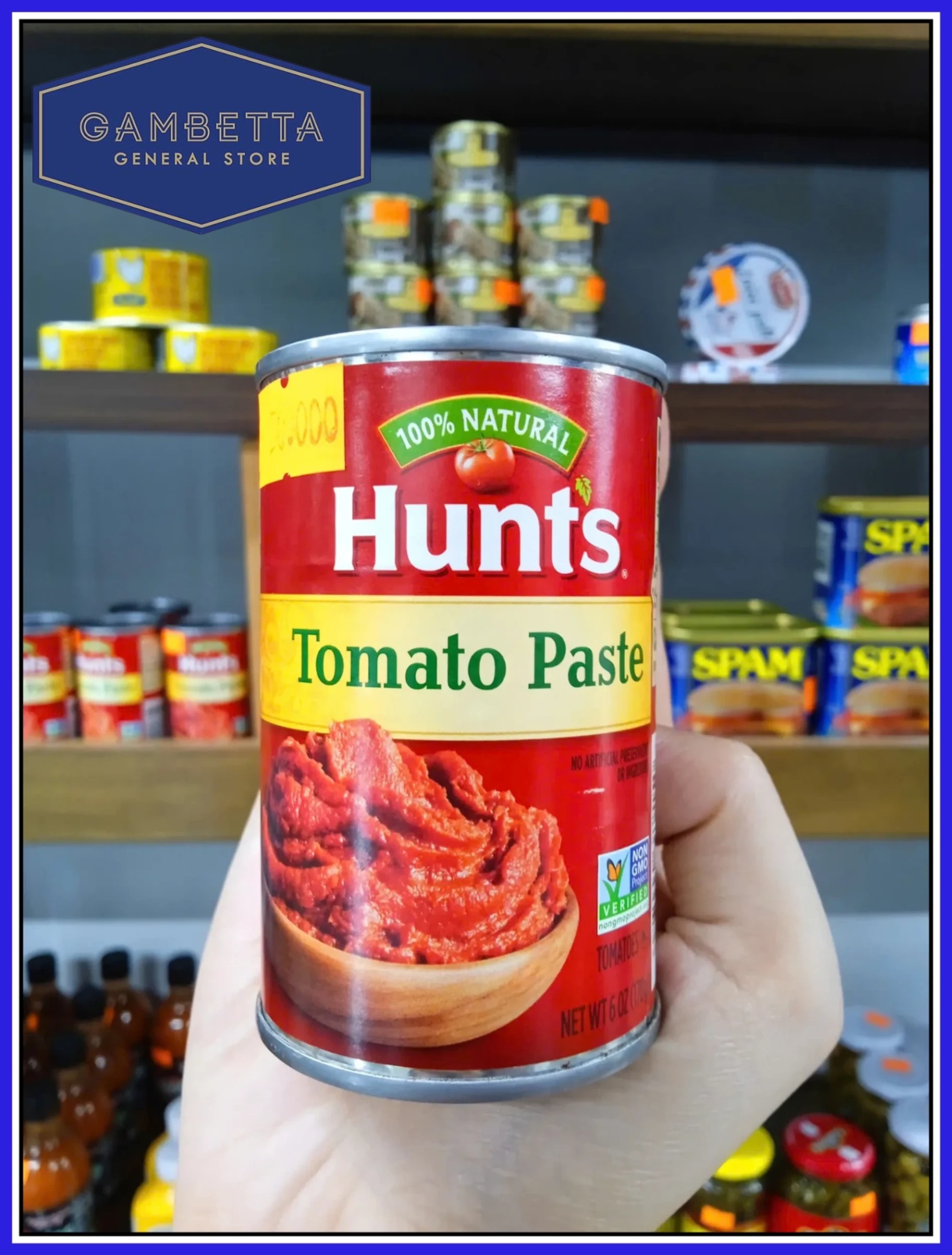 Hunt's Tomato Paste 170gr