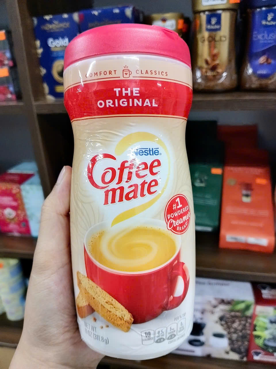 Nestle Coffee Mate Powder Creamer Original 11oz