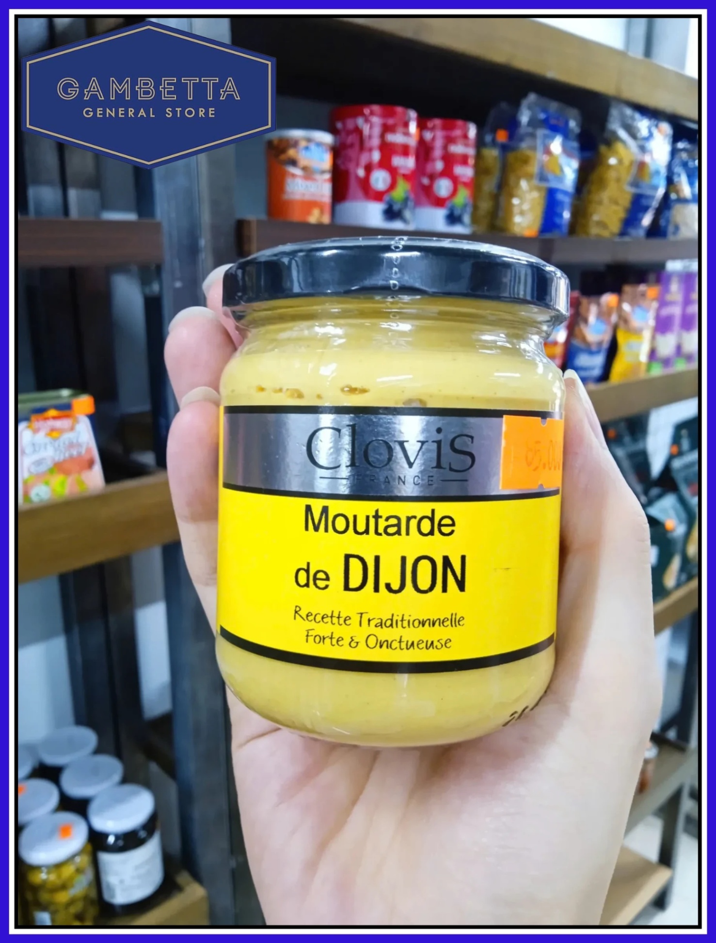 Clovis Mù Tạt Dijon Mustard 200ml