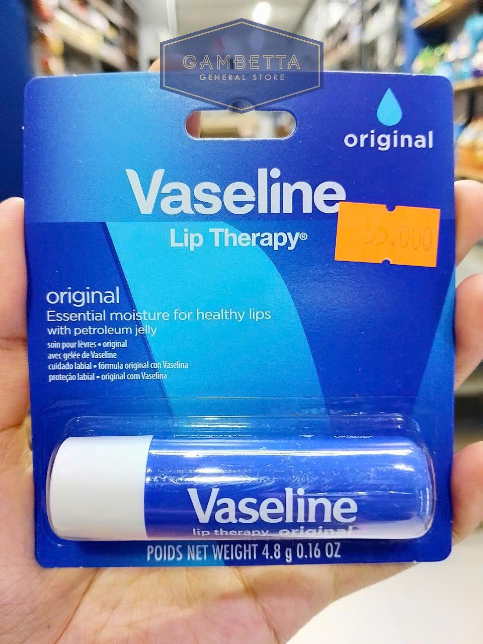 Vaseline Lip Therapy Son Dưỡng Original 4.8g