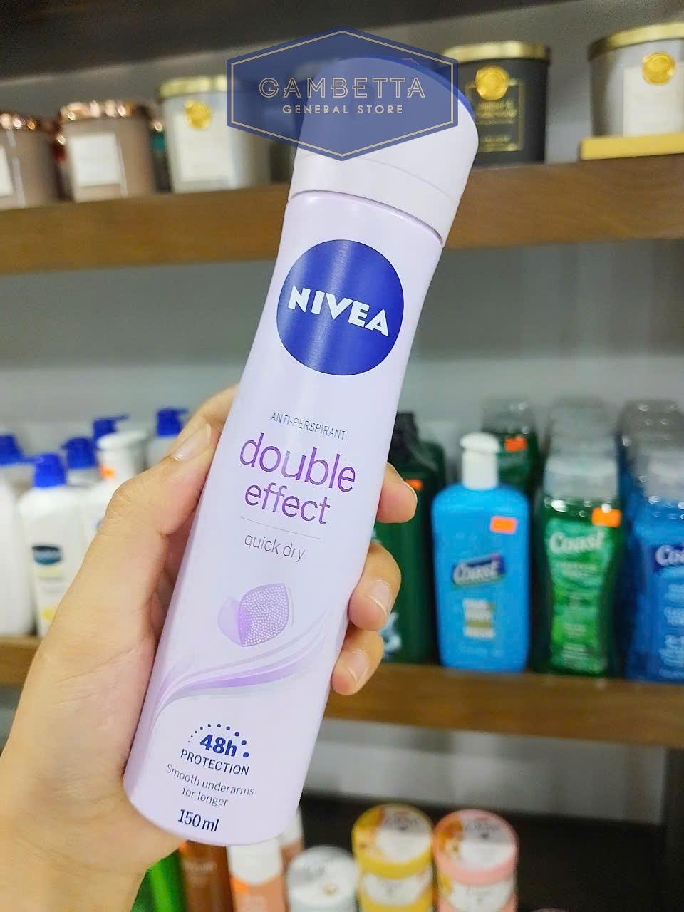 Nivea Anti perspirant Xịt Khử Mùi Toàn Thân 150ml