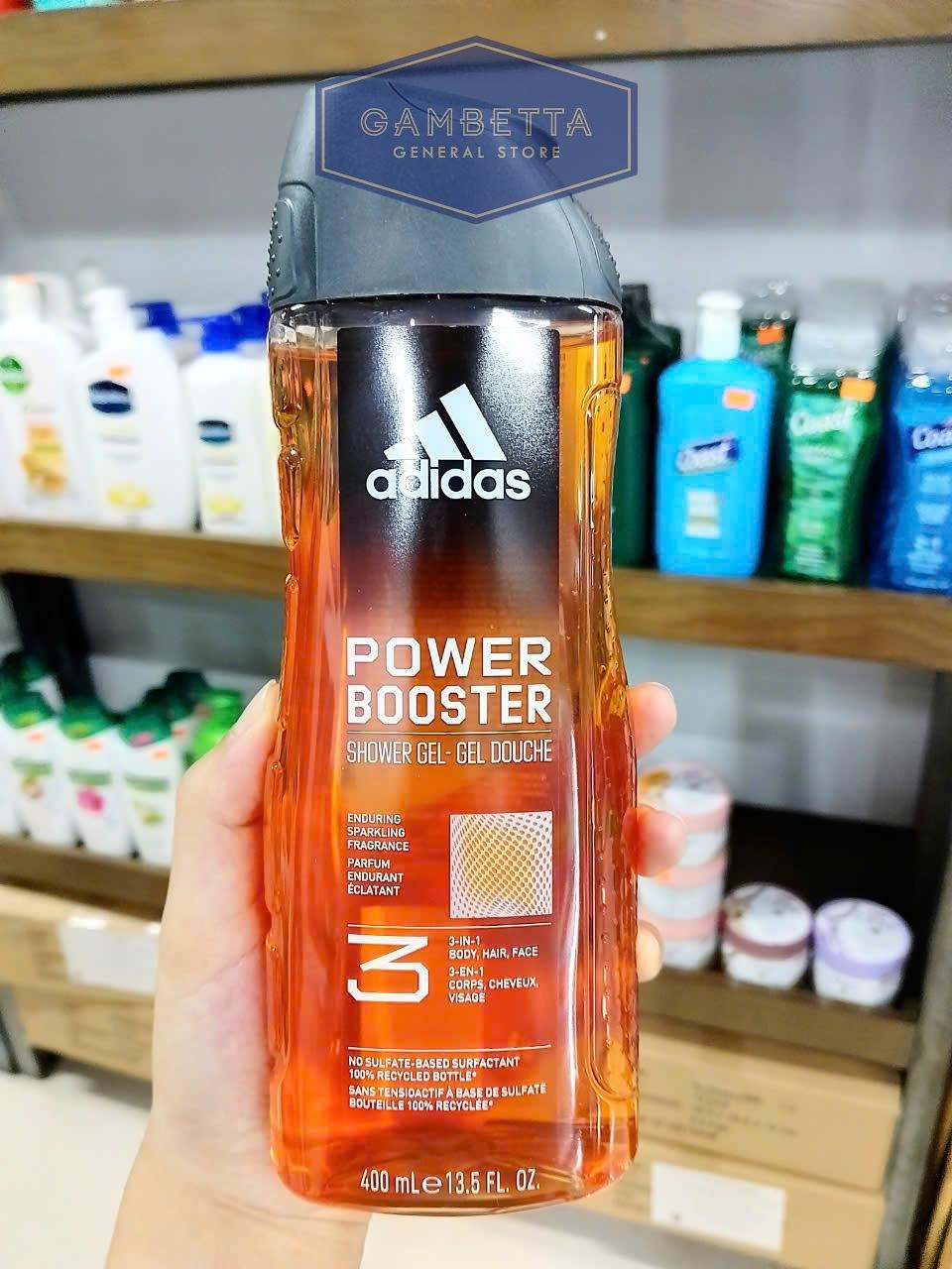 Adidas Power Booster Shower Gel 3in1 400ml