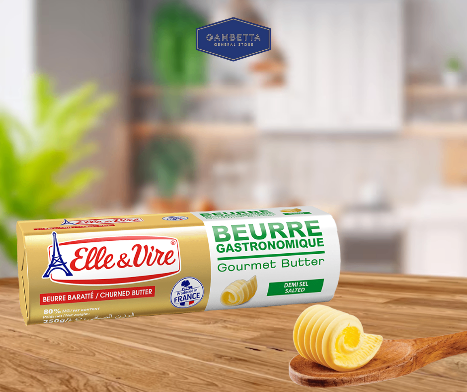 Elle & Vire Salted Butter Bơ Mặn 250gram