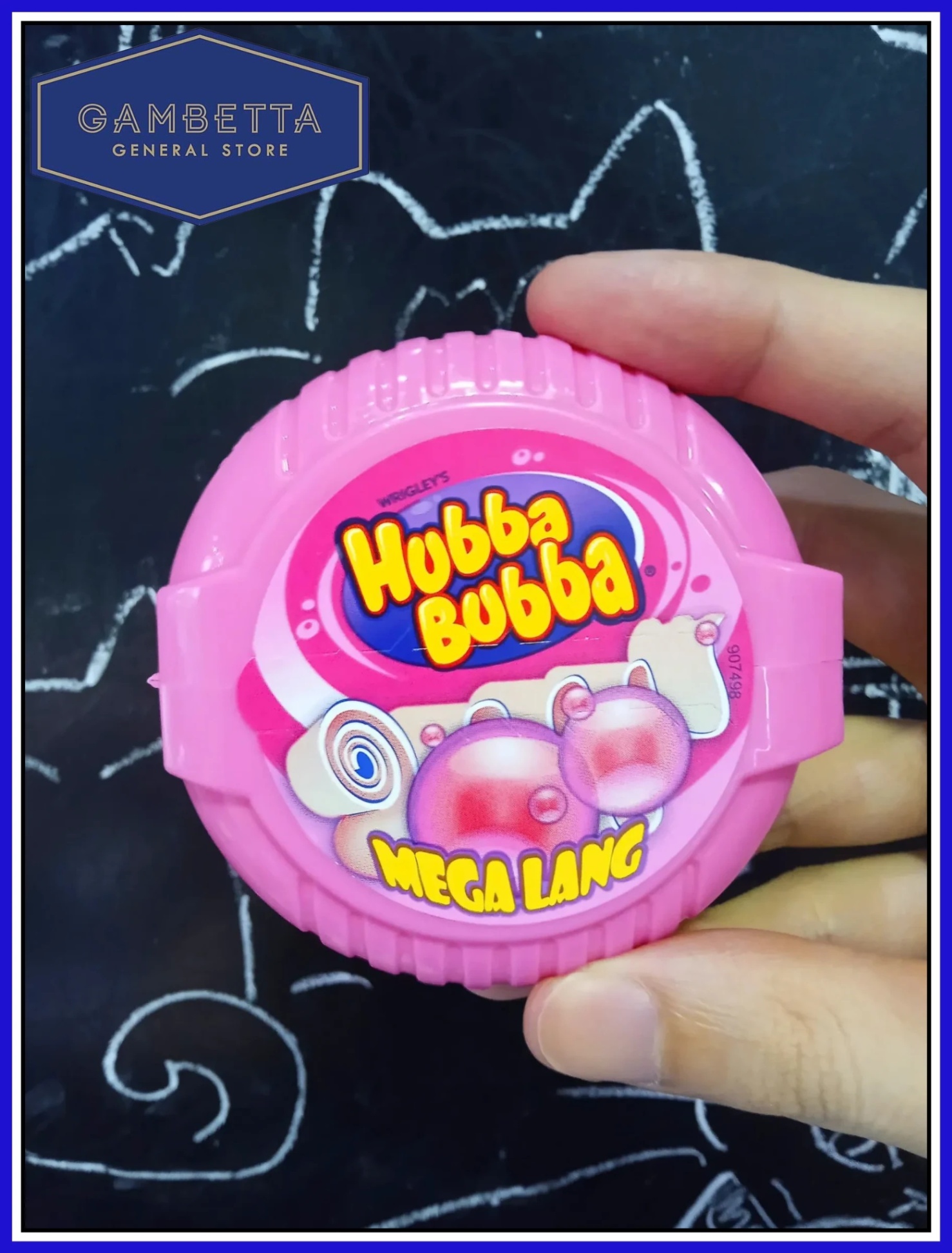 Kẹo Cao Su Hubba Bubba Original Mega Lang