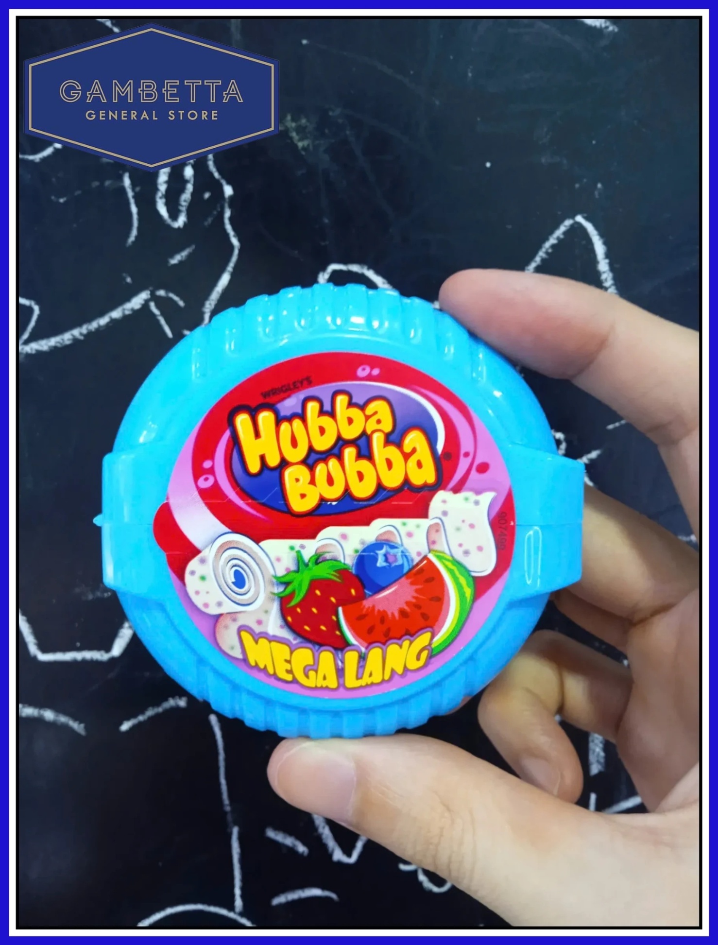 Kẹo Cao Su Hubba Bubba Fruit Mega Lang