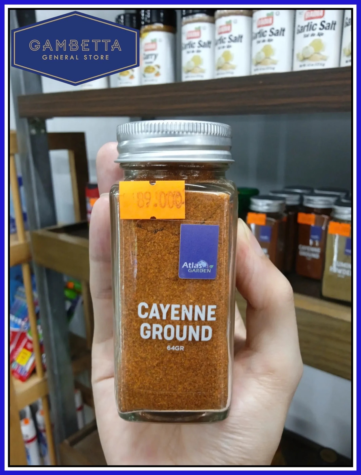 Atlas Garden Cayenne Ground 64gram