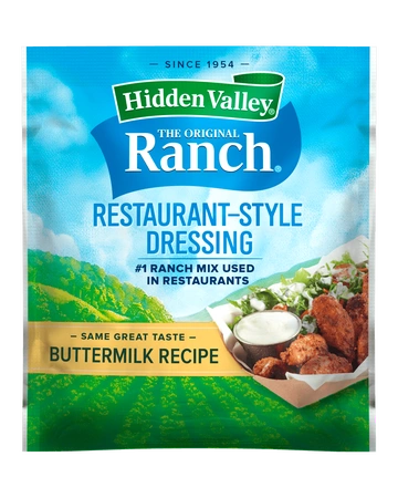 Hidden Valley Ranch Powder Restaurant Style Dresing 11g