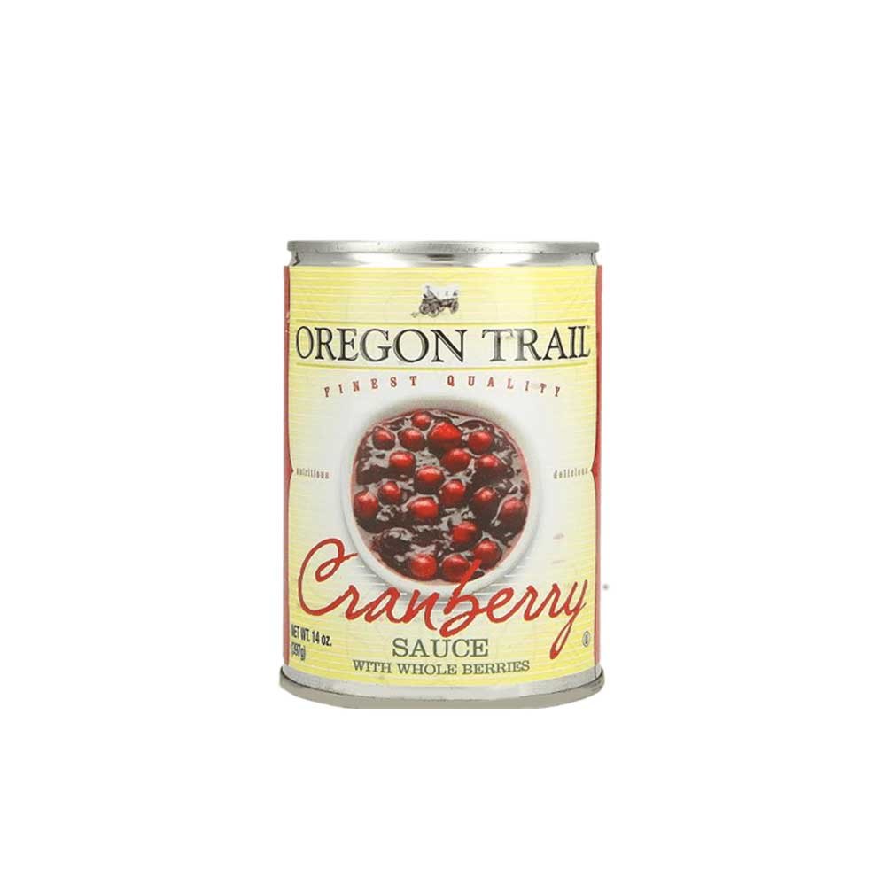 Oregon Trail Cranberry Sauce 14oz