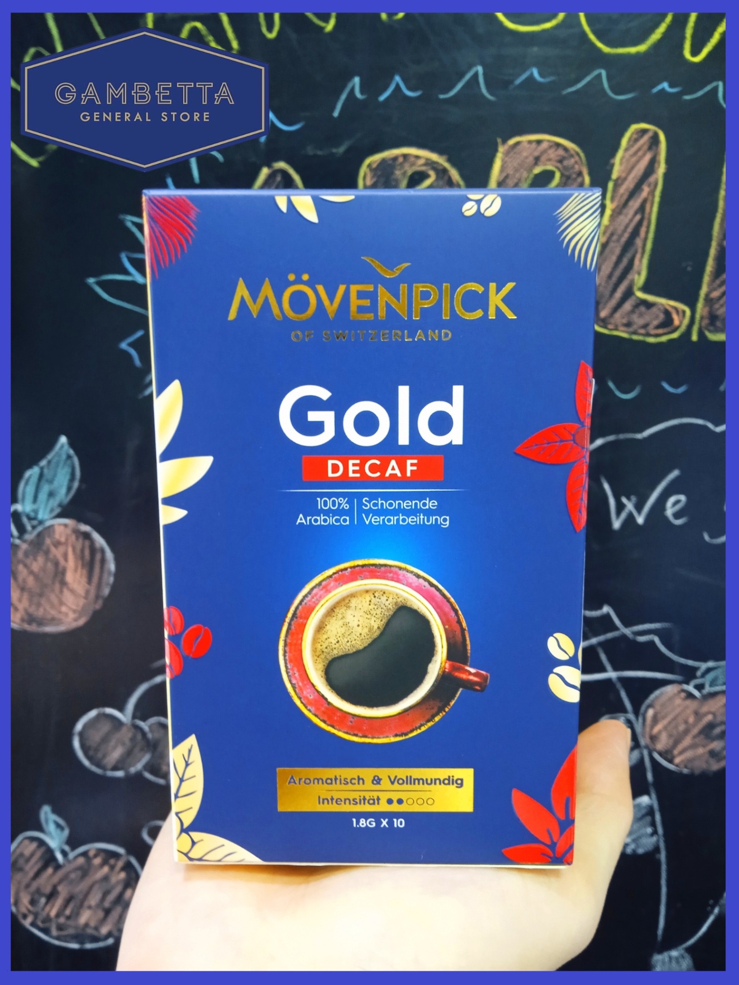 Movenpick Gold Decaf 1.8g x 10