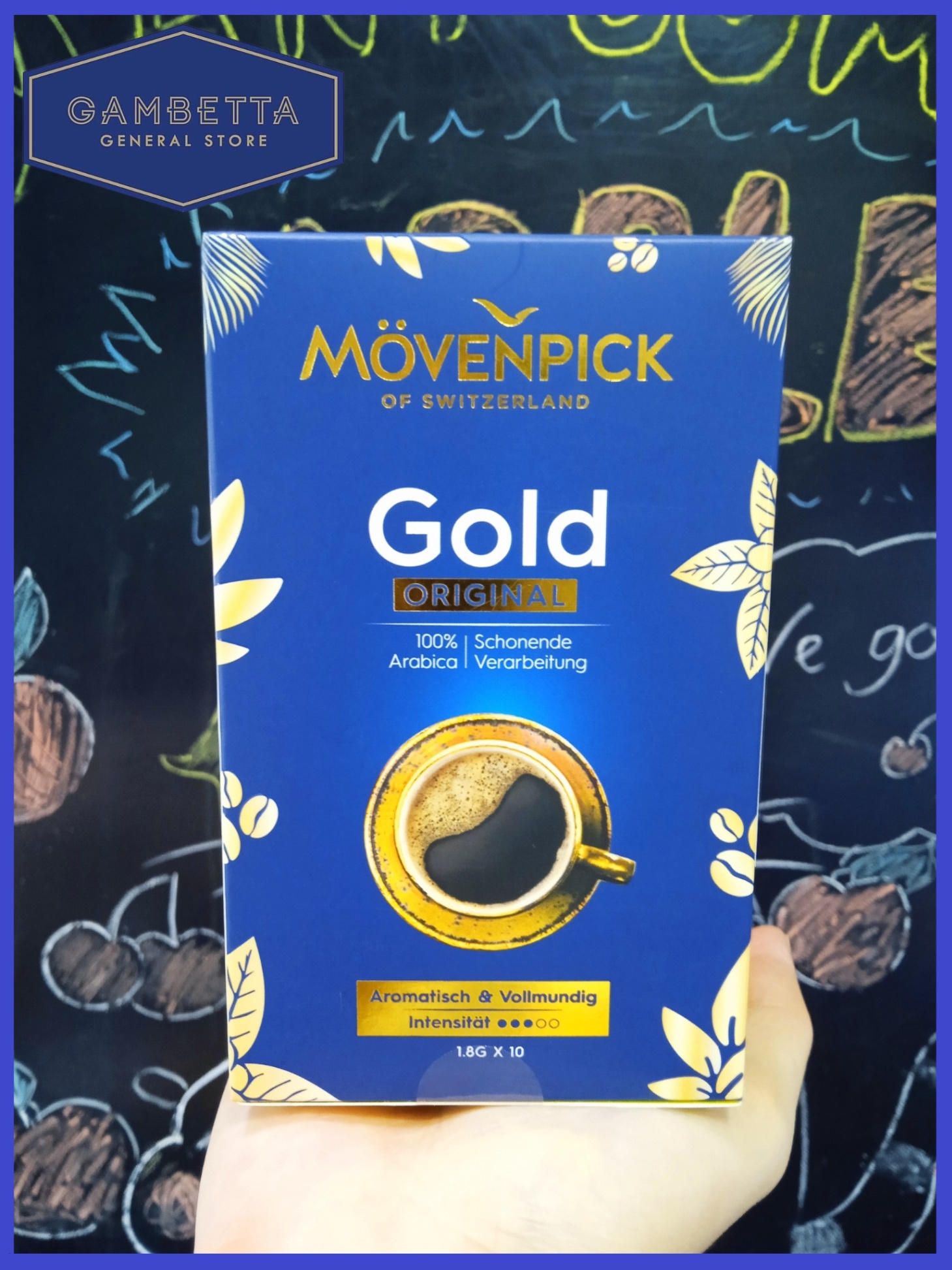 Movenpick Gold Original 1.8g x 10