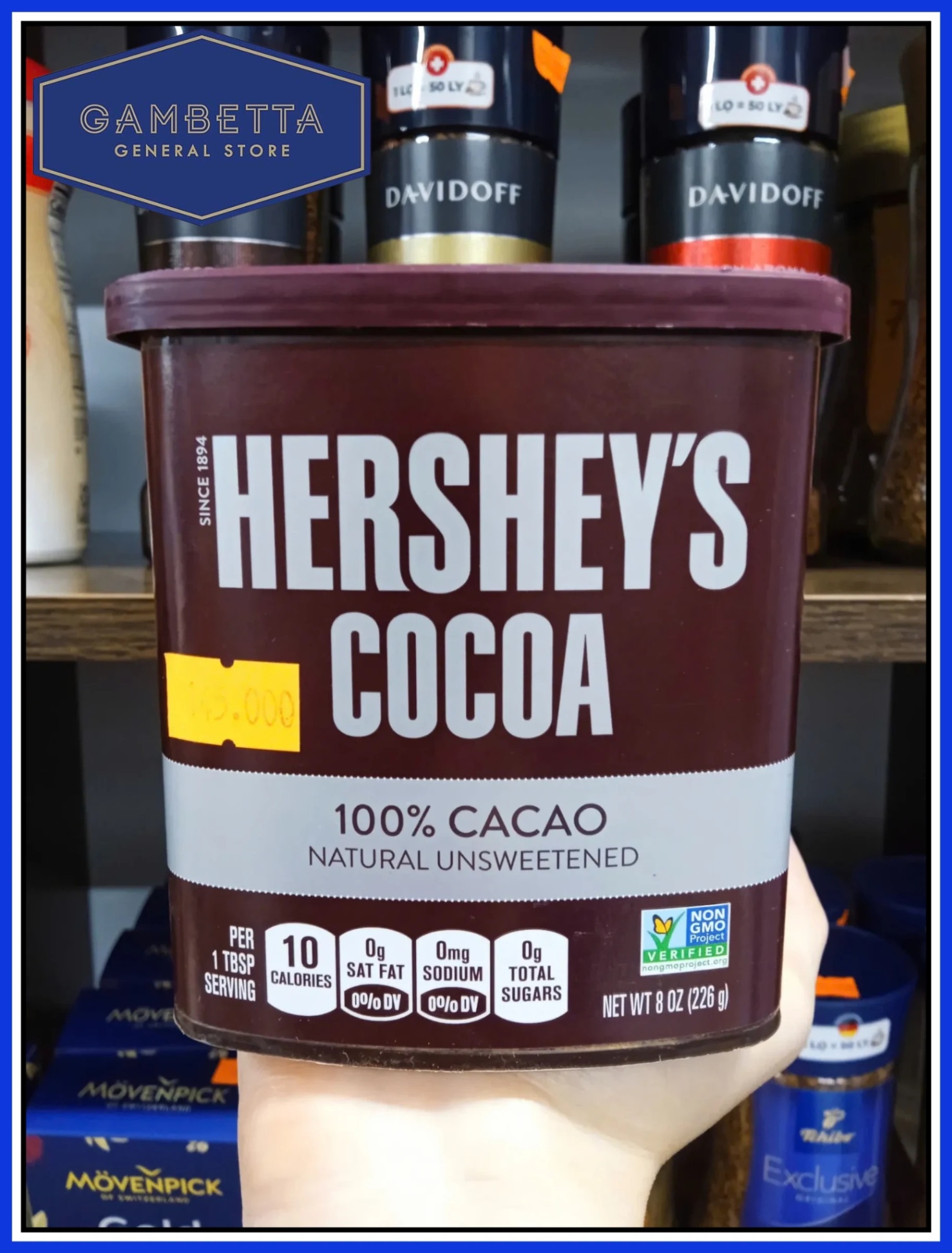 Bột Cacao Hershey's