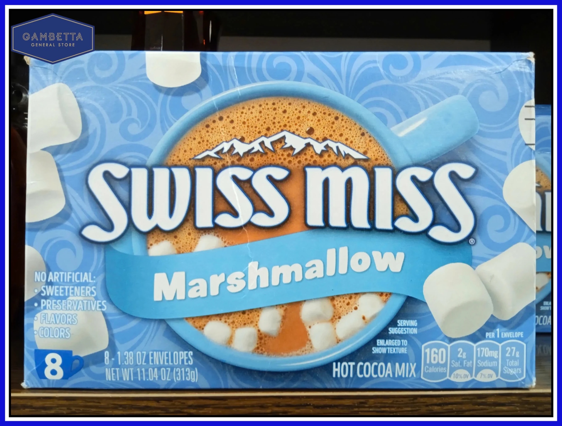 Swiss Miss Hot Cocoa Mix Marshmallow 8 packs