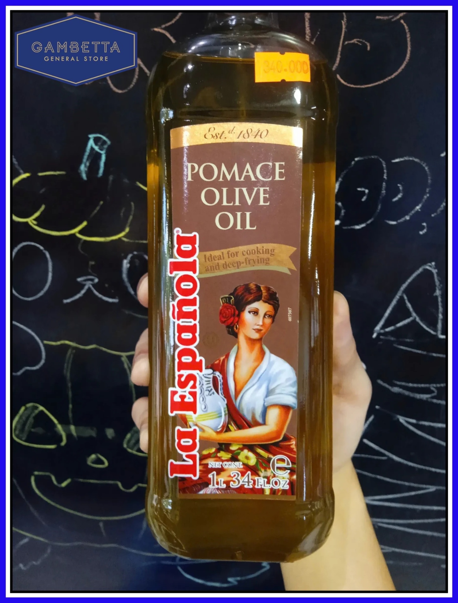 La Espanola Pomace Olive Oil 1L